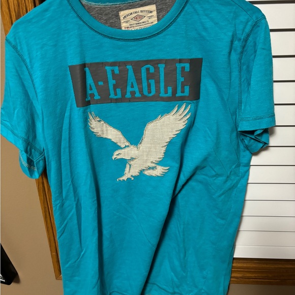 American Eagle Outfitters Other - Teal AEO T-Shirt (M)